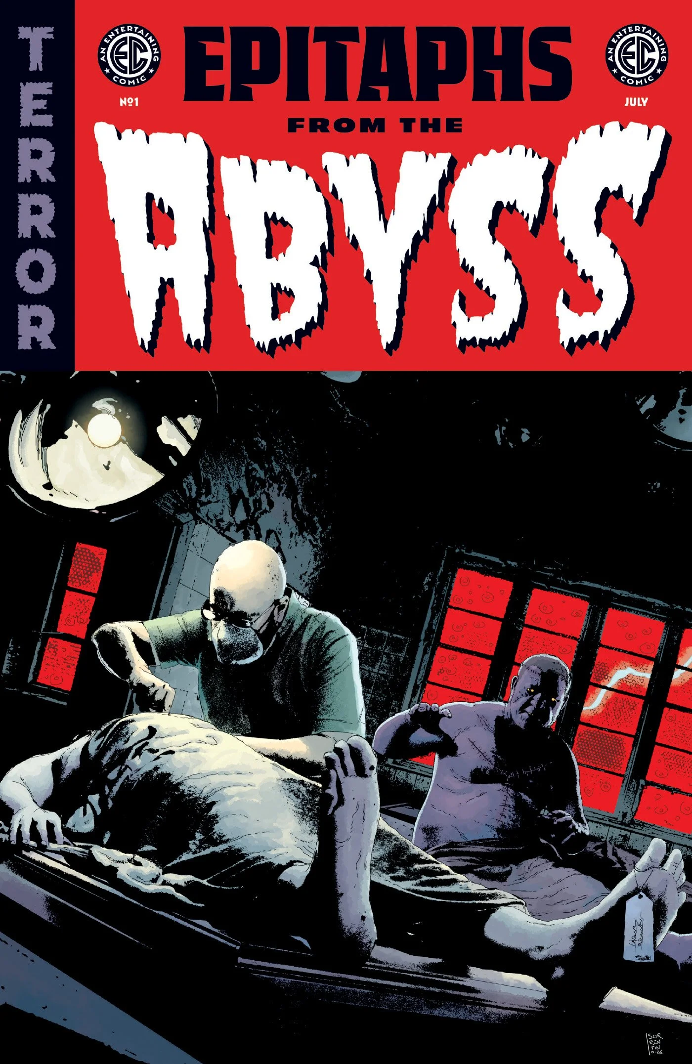 EC Epitaphs from the Abyss #1 — ONI PRESS | EST. 1997